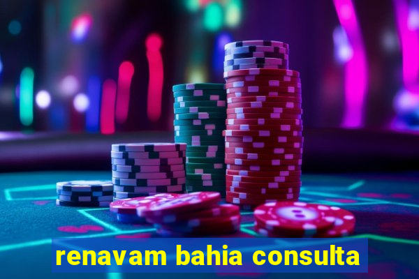 renavam bahia consulta